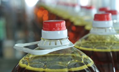 食用油灌裝